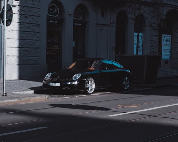 Porsche 911 sports car