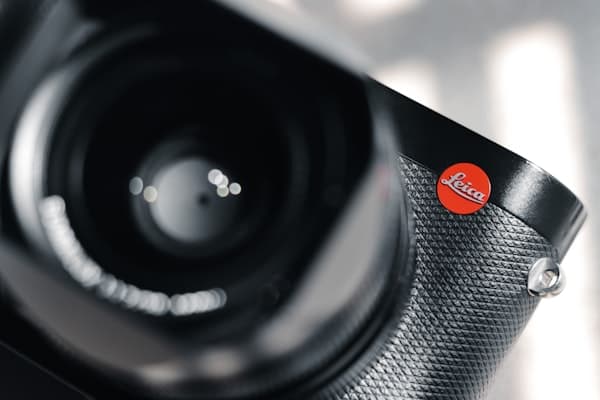 Leica branded camera film boxes